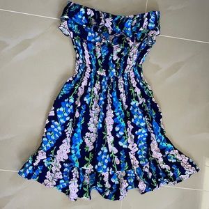 Lilly Pulitzer strapless dress